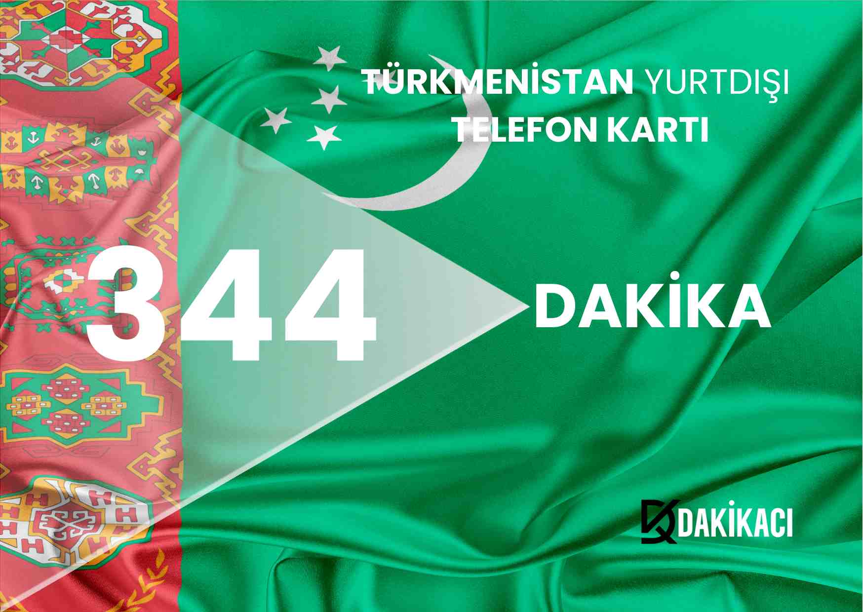 TÜRKMENİSTAN YURTDIŞI 344 DAKİKA PAKETİ
